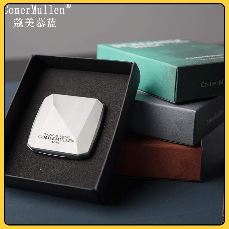 ComerMullen Comei Mu blue second generation solid balm men's perfume lasting light fragrance fresh hand play perfume