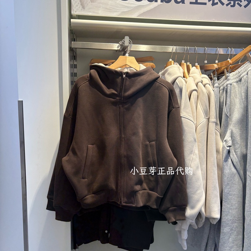 [Cheng Yi Endorsement] Gap Women's 2026 Early Autumn Zip-Up Sports Hoodie Sweatshirt 795312