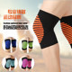 Running, marathon, outdoor sports, warm compression anti-slip knee pads, fitness cycling, anti-fall, thin models for men and women