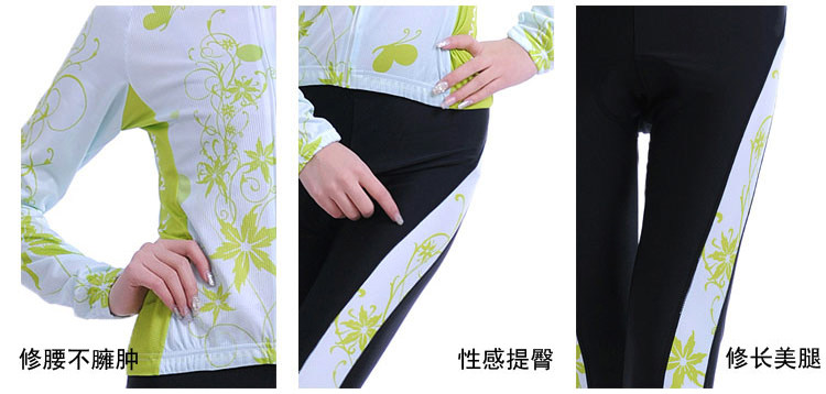 Tenue de cyclisme femme - Ref 2213252 Image 7