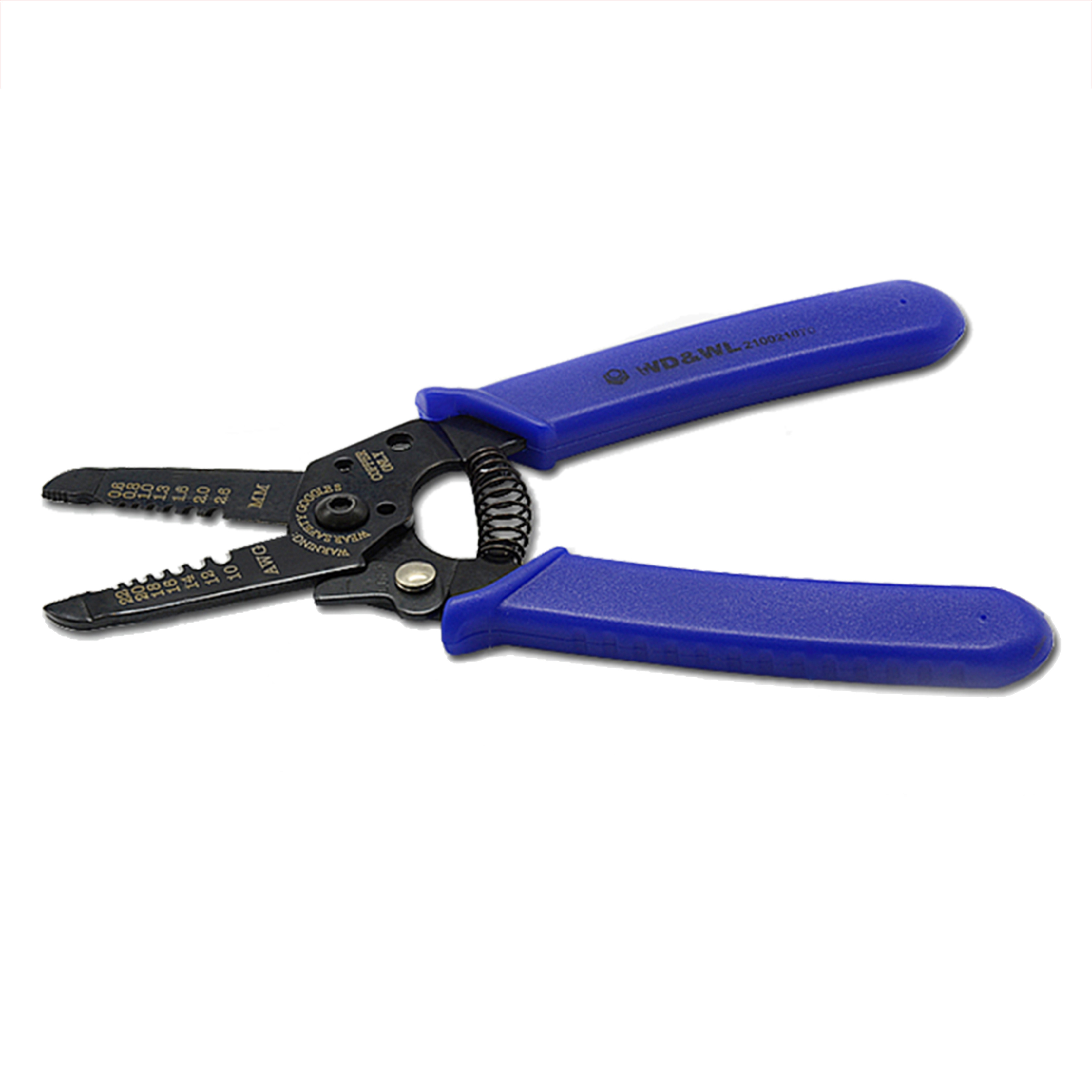 Vendenweida with lock exfoliating pliers aluminum alloy automatic wire and cable peeling pliers multifunction electrician wire pliers