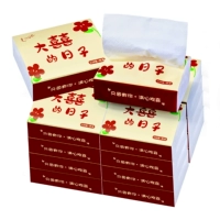 Четырехслойная утолщенная бумага в счастливый день [10 упаковок] 60 упаковок на упаковку