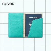 Không bao giờ clip hộ chiếu gói tài liệu đơn giản ở nước ngoài gói hộ chiếu gói thẻ ví vé du lịch ví đựng giấy tờ