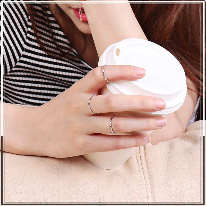 Bague Femme SUNFREE en Argenterie - Ref 3087222 Image 3