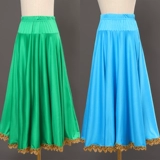 Новая танцевальная одежда Plaza Dance Performance Dance Dance Skirt Тибетская танце