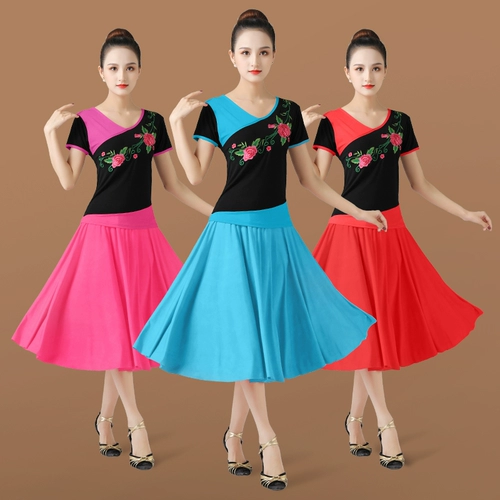 Спортивная юбка для спортзала, танцующий комплект