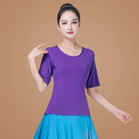 Фиолетовый средний рукав