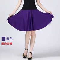 Сиреневые черные безопасные штаны