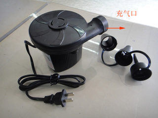 Электрический насос для надувных изделий, автомобильный насос, двухрежимный (для накачивания и сдувания)