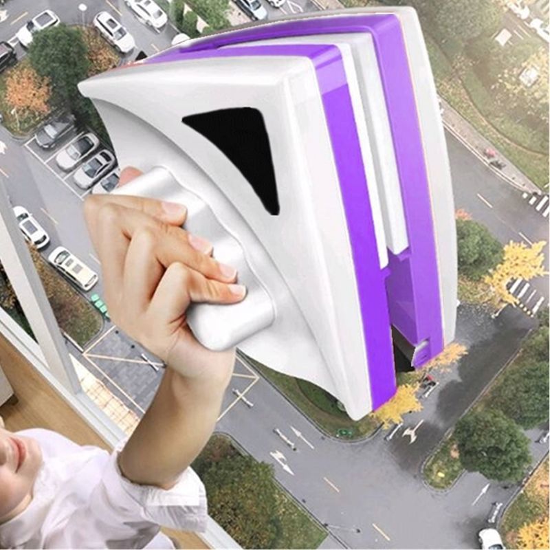 Glass Architecture New Weikawa Model Double-sided Wipe High Building Household Single-layer Double-layer Hollow Cleaning Wiper