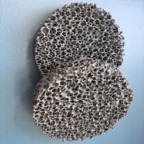 Honeycomb foam ceramic filter Molten Iron Ceramic Filter Casting with filter casting foam filter sheet