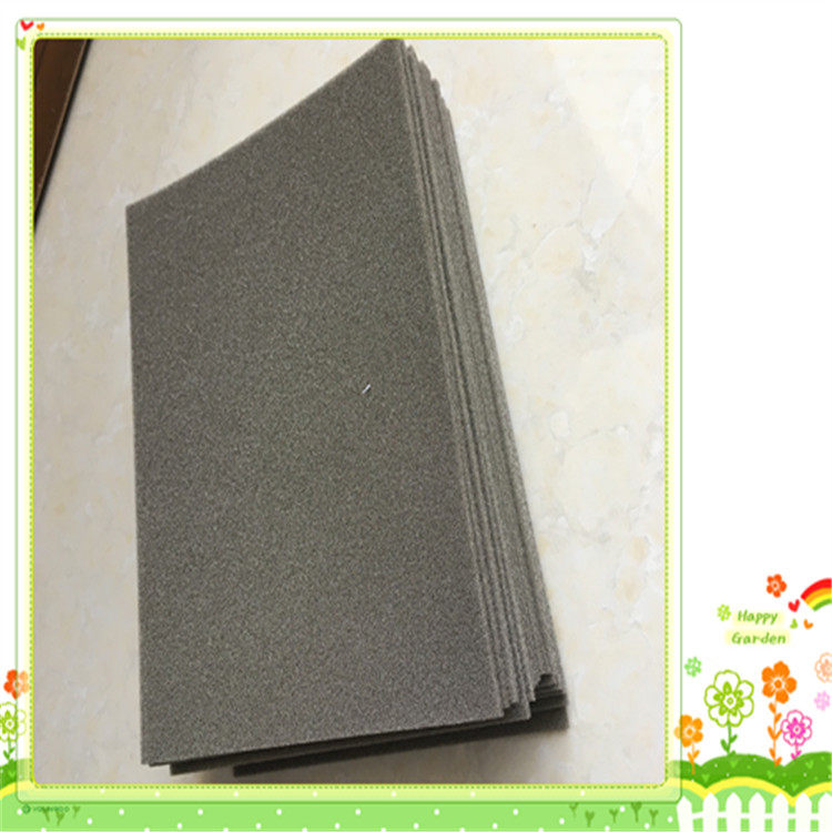 Conductive Foam Omnidirectional Conductive Shielding Cotton Naked Sponge Width 100 Length 300mm Thickness 3mm