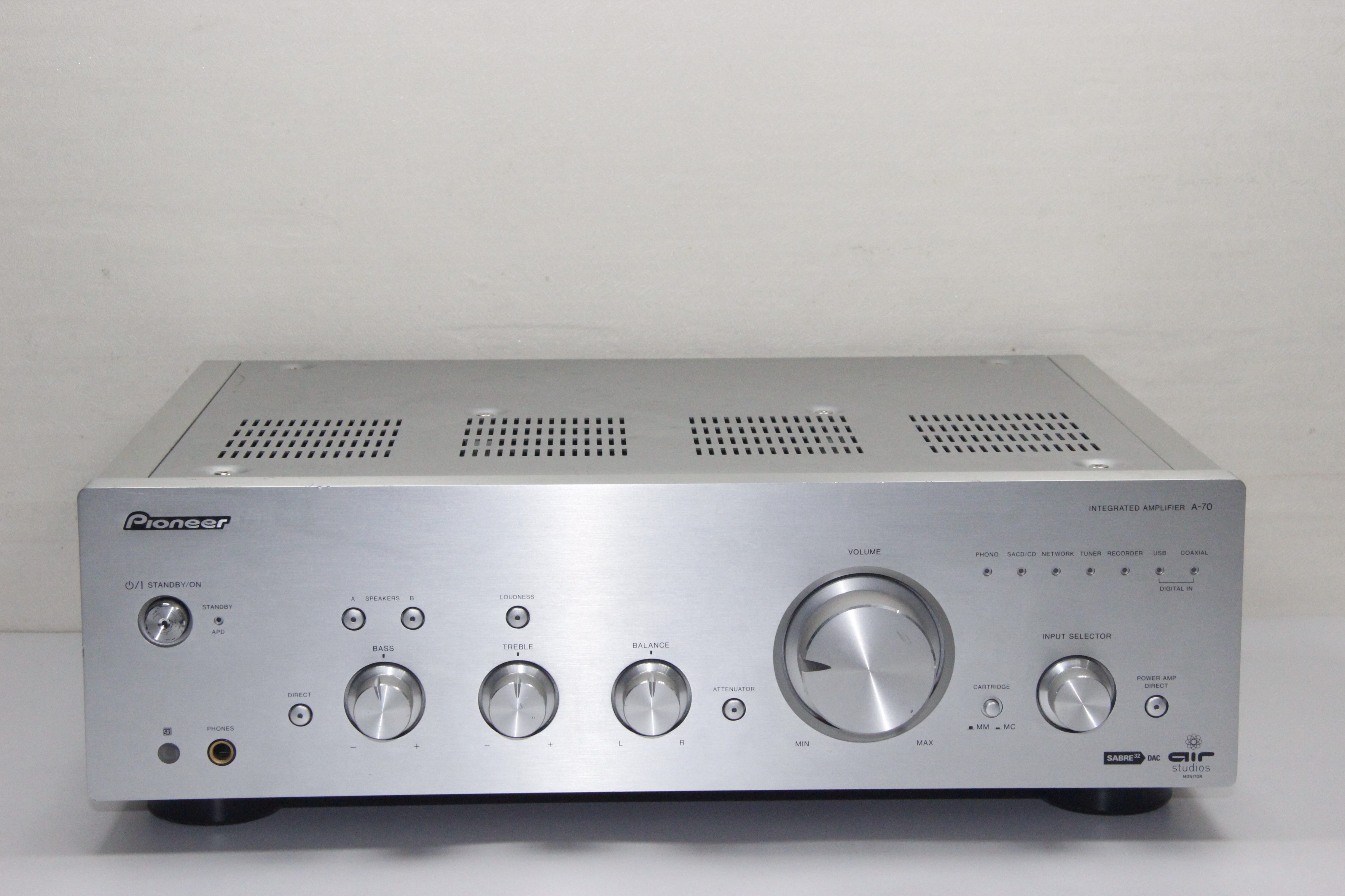 pioneer stereo amplifier