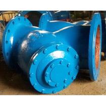 Type D flange filter cast iron filter pipe YGL41H type PN16 PN16 DYN5200 DN2