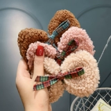 Аксессуар для волос, демисезонная заколка для волос с бантиком, детские шпильки для волос