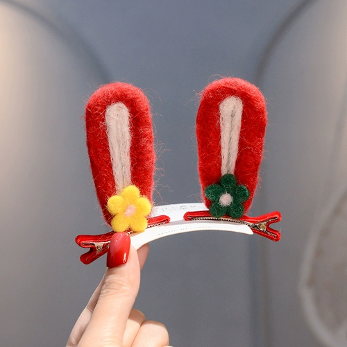 Детская трехмерная заколка для волос, милые шпильки для волос, аксессуар для волос, коллекция 2022