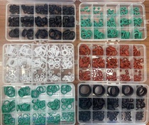 O-ring repair box nitrile rubber ring silicone ring fluorine rubber ring o-ring storage valve set sealed faucet