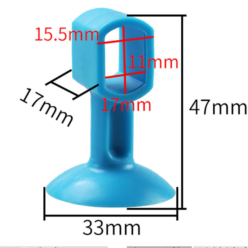 硅胶门吸免打孔卫生间防撞橡胶门吸门把手防