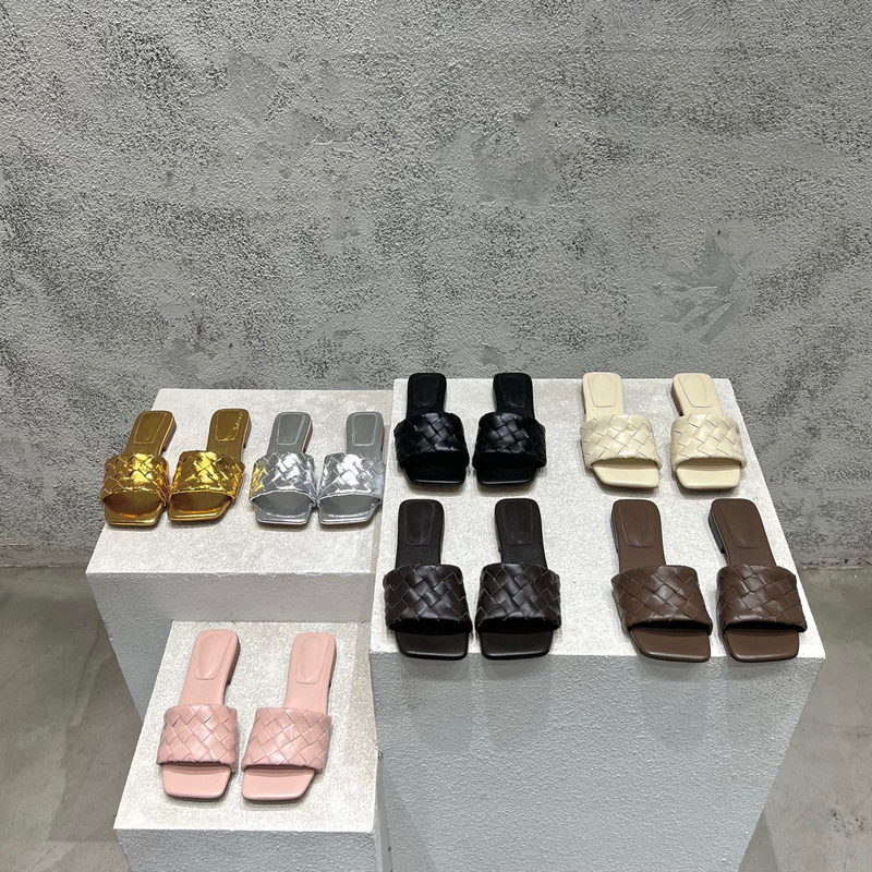 Nice Top Version! Diamond-Patterned Woven Slippers for Women, Genuine Leather Square-Toe High Heels, Open-Toe Outdoor Beach Sandals Nice Top Version! Diamond-Patterned Woven Slippers for Women, Genuine Leather Square-Toe High Heels, Open-Toe Outdoor Beach Sandals