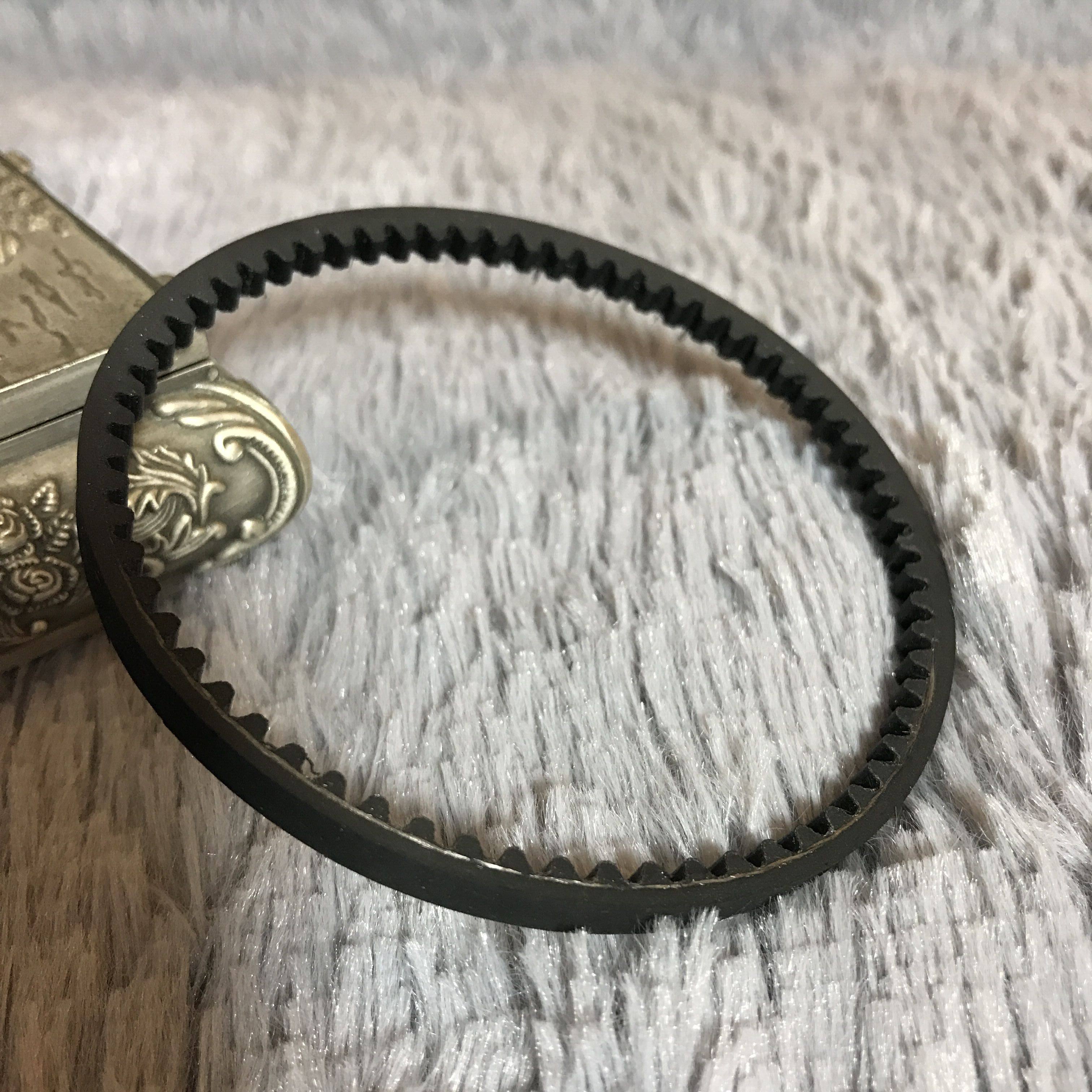 Shanghai blonde 988C vertical matching spoon machine rubber belt key machine accessories key remake machine belt durable-Taobao