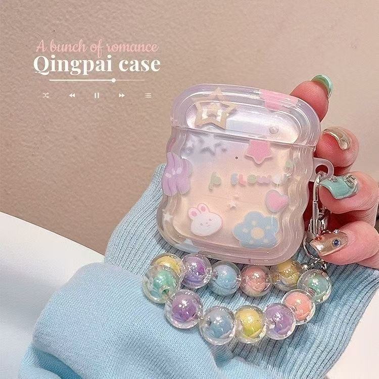 Universal True Wireless Bluetooth Earphones for All Smartphones, Hello Kitty, Cute Rabbit, Butterfly, Labubu