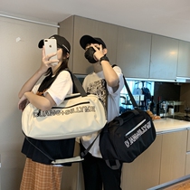 Business trip short-distance travel bag female portable large-capacity MEN small luggage bag training Sports Fitness Bag