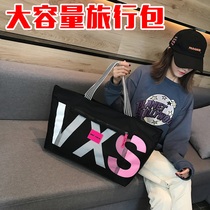 New product travel bag womens portable light running sports bag short distance leisure large capacity fitness bag pillow bag tide