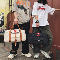 Short-distance travel bag female dry and wet separation light fitness bag womens sports oblique cross Net red luggage bag male travel tide bag