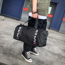 Swimming bag men waterproof fitness oblique span Hand bag dry and wet separation exercise large storage bag independent shoes tide bag women