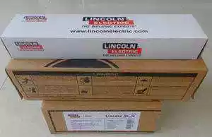 Lincoln Jintai JS-308C A107 stainless steel electric welding electrode E308-15 stainless steel welding electrode