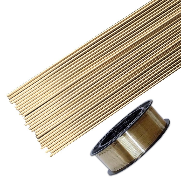 HS213 tin phosphorus bronze welding wire HS213 bronze welding wire SCu5210 copper welding wire brass welding wire complete