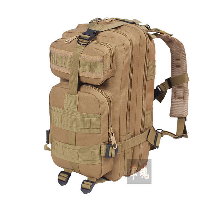 Tactical backpack 3p attack training pack outdoor expansion mountaineering bag sports bag multi-function charge bag