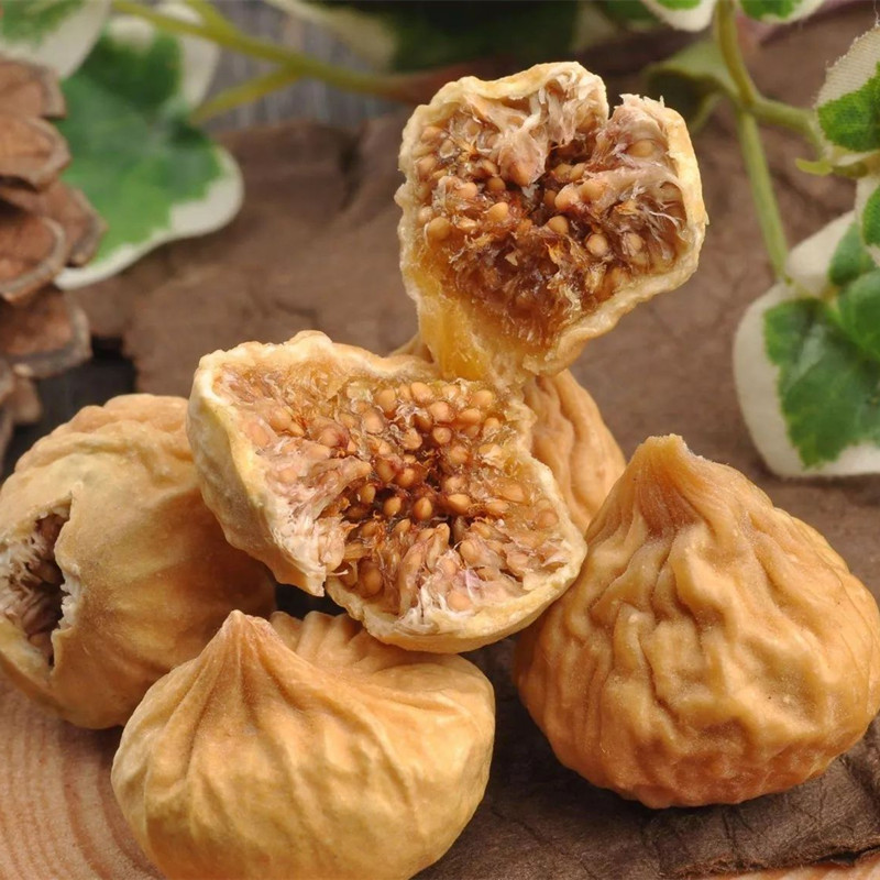 (Yaya) raw sun-dried figs 158g natural no added dried fruit candied snacks specialty snacks