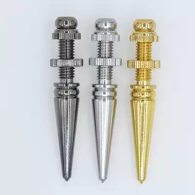 3#pure copper speaker foot nail HIFI audio tripod shock absorber foot nail gasket distribution 3M anti-slip stickers 8 sets