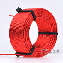 7-strand oxygen-free copper wire divider inductor coil High-precision air core inductor coil for multi-strand fever divider