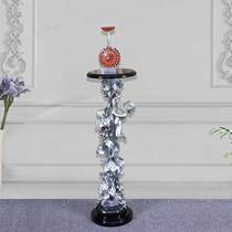 European figure flower stand Living room bedroom decorative flower column Modern art sculpture Storage corner Villa end view ornaments