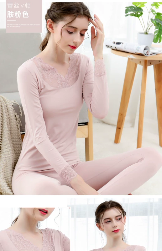 Nam Cực quần áo ấm quần lót nữ cơ thể mỏng phần mùa đông phương thức chạm đáy áo mùa thu quần áo nữ đơn áo sơ mi áo ấm thu đông nam cổ lọ