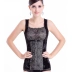Áo vest nữ ấm áp cộng với nhung dày cơ thể định hình đồ lót ren nhiệt Đồ lót mỏng bụng không tay áo khoác mùa đông quần áo giữ nhiệt nữ Áo ấm