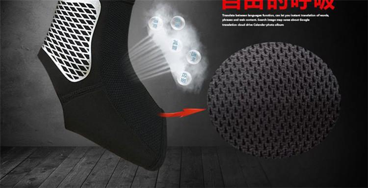 Thể thao mắt cá chân bóng rổ thiết bị bảo vệ bong gân bóng đá nam phần mỏng mùa đông lỏng Sanda bảo vệ mắt cá chân trần mắt cá chân nữ - Dụng cụ thể thao băng bó đầu gối