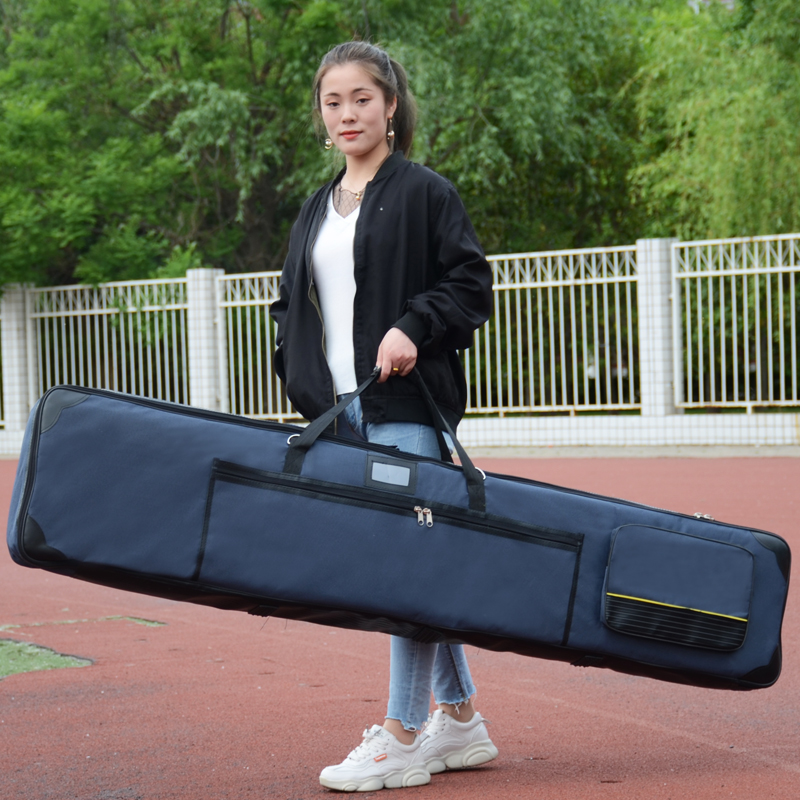 Guzheng bag special thickened portable shoulder 130 163 guzheng bag waterproof universal shelf