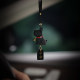 French bulldog car pendant, rearview mirror pendant, high-end creative safety car trailer interior decoration supplies