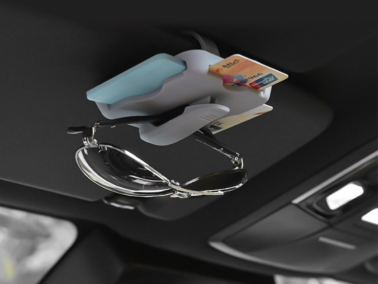 Clip lưu trữ thẻ xe hơi Kính râm mùa hè clip kính sáng tạo khung xe Sun visor cung cấp nội thất xe - Ô tô nội thất Accesseries trang trí xe ô tô
