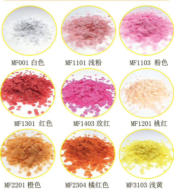 Confetti Round Shredded Paper Wave Ball Balloon Filling Birthday Party Decoration Wedding Photography Props Confetti Round Shredded Paper Wave Ball Balloon Filling Birthday Party Decoration Wedding Photography Props
