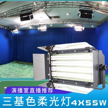 4*55W studio photo light three basic color soft light cold light live video light video light studio light