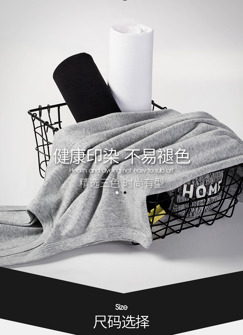 MiiOW / cat man nam vest nam cotton thoáng khí tự luyện thể dục thể thao chạm đáy áo mùa hè - Áo vest áo ba lỗ nữ khoét nách sâu