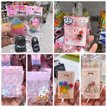 Spot 3 Xisongya female baby childrens small hair ring rope hair accessories headgear leather band does not hurt the hair