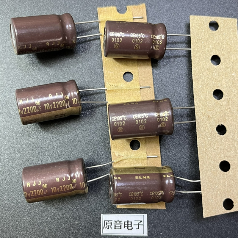 ELNA2200UF10V electrolytic capacitor RJJ series Japan ELNA original brand new 10V2200UF capacitor-Taobao