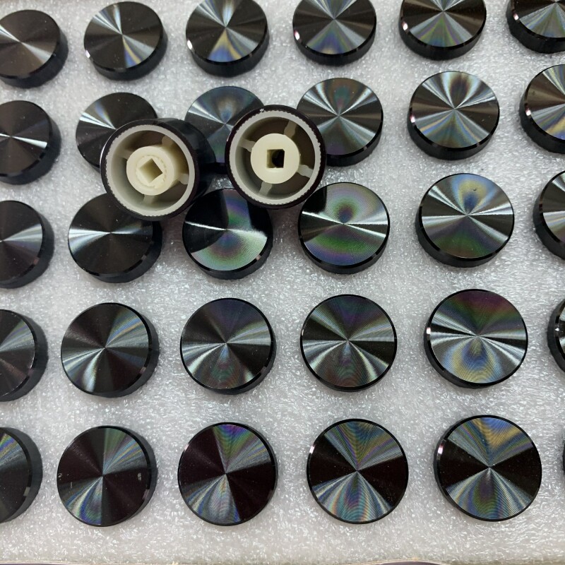 Amplifier chassis power button diameter 19MM main chassis panel button (1 price)