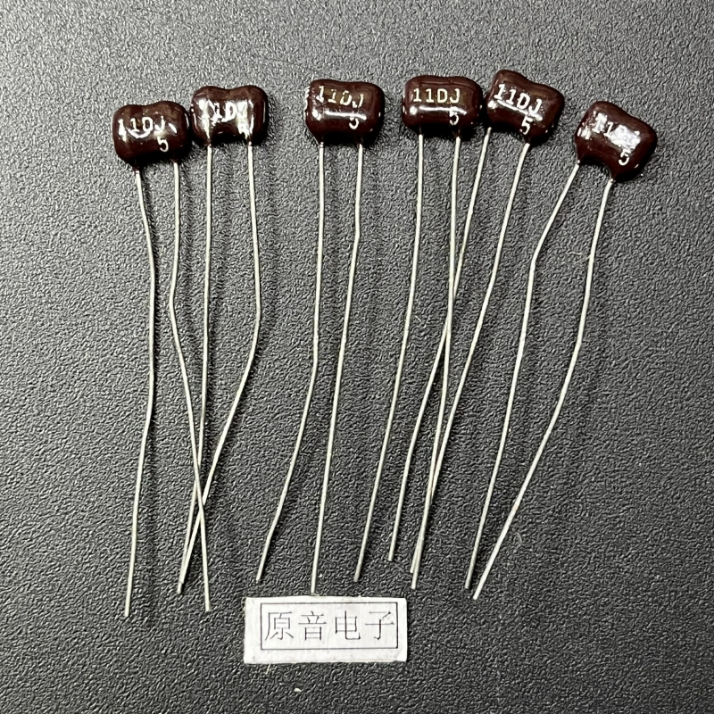 New US CDM silver mica capacitor 11PF 11P300V capacitor (high requirements for appearance)