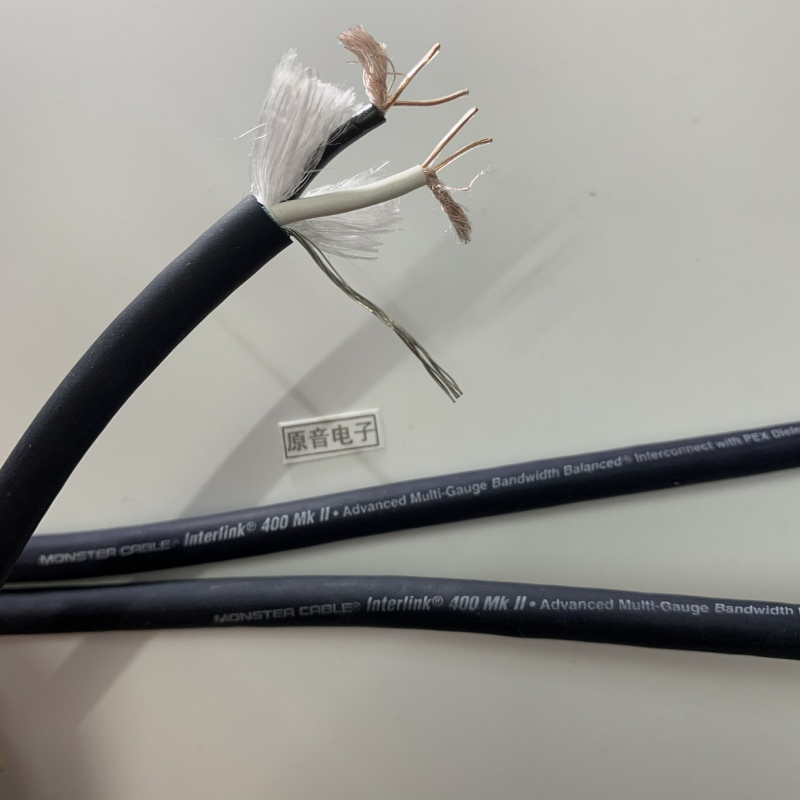 American monster 400MKII fever audio signal line 400 type signal line mono pure copper bulk line
